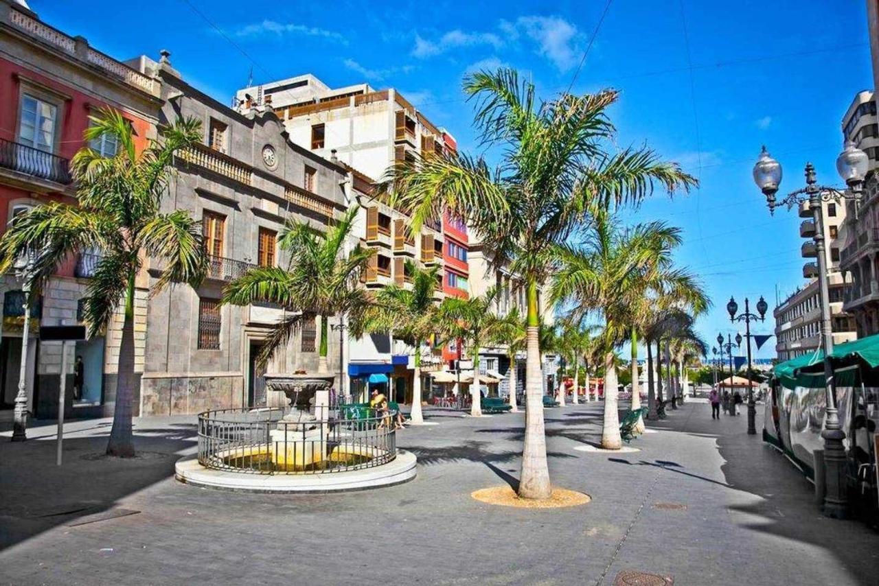 Апартаменти Centrica Vivienda Vacacional En Santa Cruz Екстер'єр фото